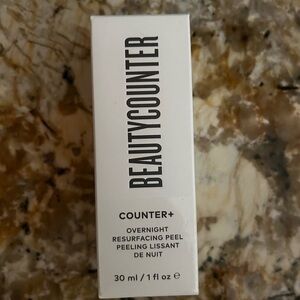**BRAND NEW IN BOX** Beautycounter overnight resurfacing peel